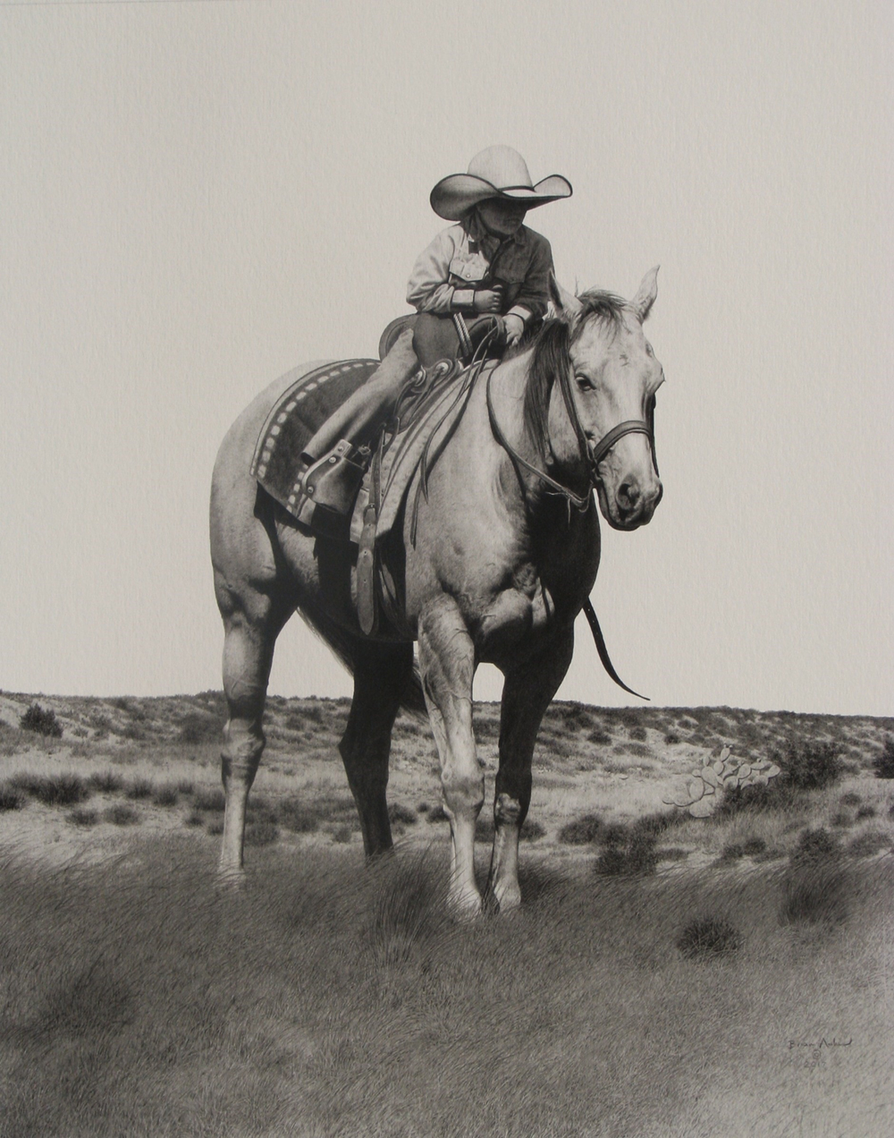 Littlest Cowboy by Brian Asher