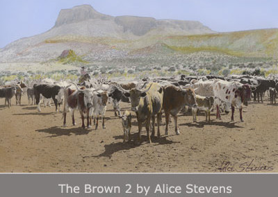 The Brown 2 by Alice Stevens