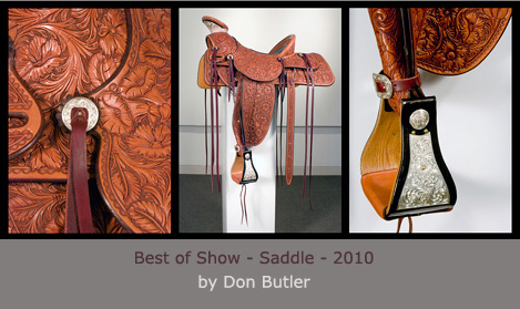 Saddle by Don Butler