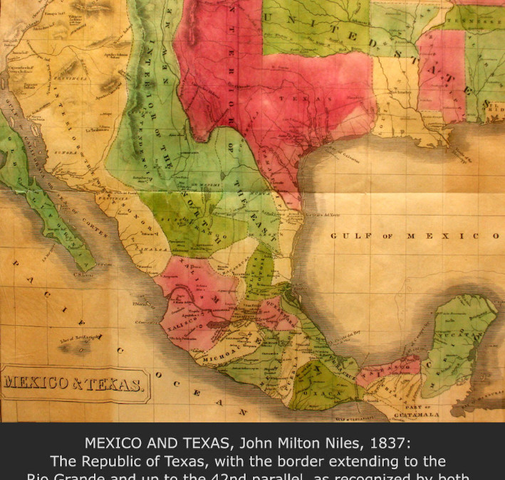 Mexico and Texas, John Milton Niles, 1837