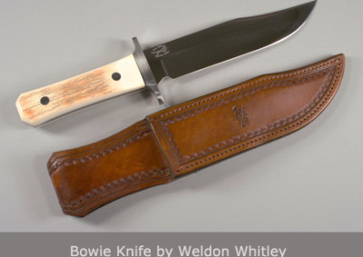 Bowie Knife by Weldon Whitley
