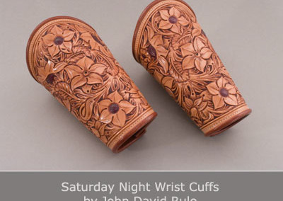 Saturday Night Wrist Cuffs by John David Rule