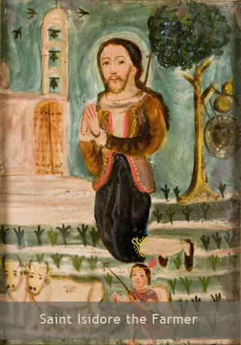 Saint Isidore the Farmer