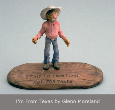 I’m From Texas by Glenn Moreland