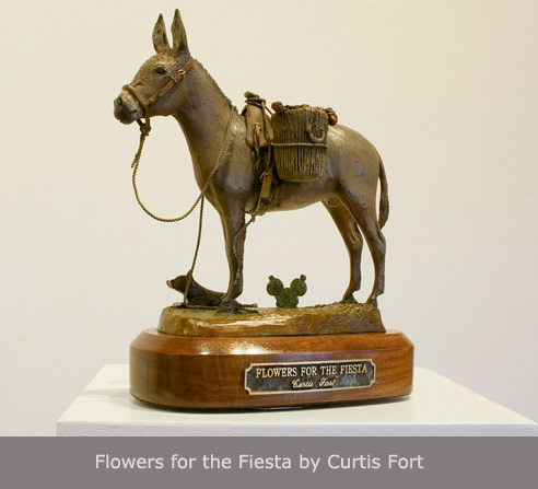 Flowers for the Fiesta by Curtis Fort