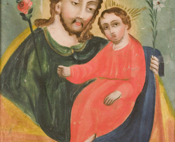 Saint Joseph and the Christ Child