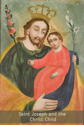 Saint Joseph and the Christ Child