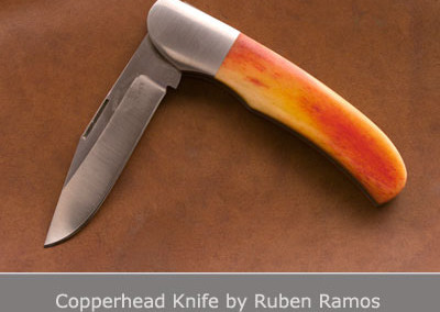 Copperhead Knife by Ruben Ramos