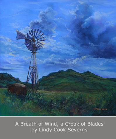 A Breath of Wind, a Creak of Blades by Lindy Cook Severns