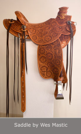 Saddle by Wes Mastic