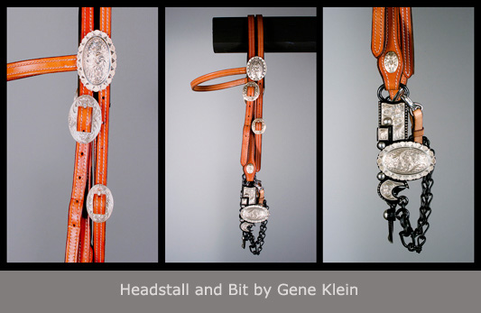 Headstall and Bit by Gene Klein