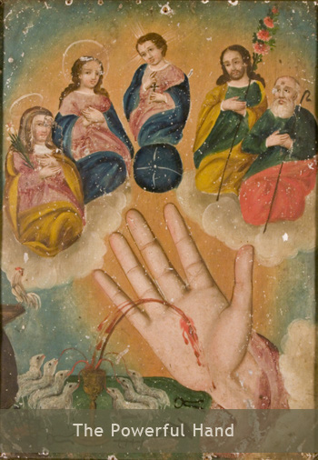 The Powerful Hand