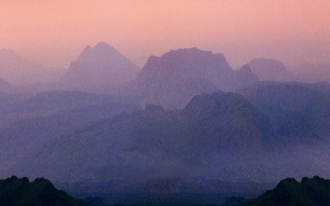 Dawn Beyond the Rio Grande