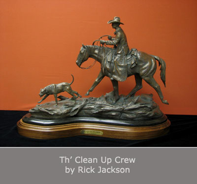 Th’ Clean Up Crew by Rick Jackson