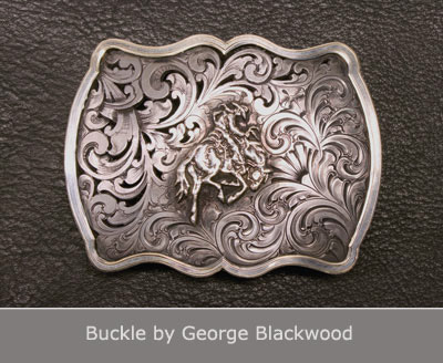 Buckle by George Blackwood