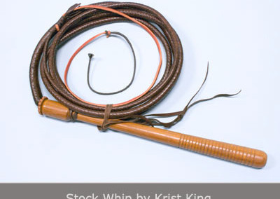 Stock Whip by Krist King