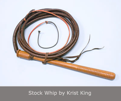 Stock Whip by Krist King