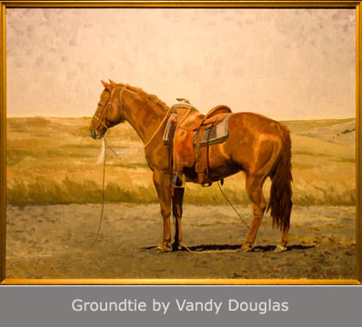 Groundtie by Vandy Douglas