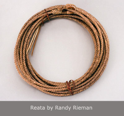 Reata by Randy Rieman