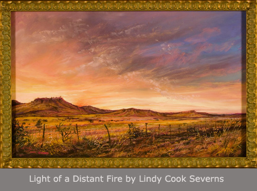 Light of a Distant Fire by Lindy Cook Severns