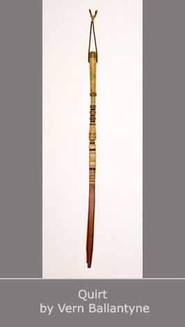 Quirt by Vern Ballantyne