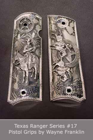 Texas Ranger Series #17 Pistol Grips by Wayne Franklin
