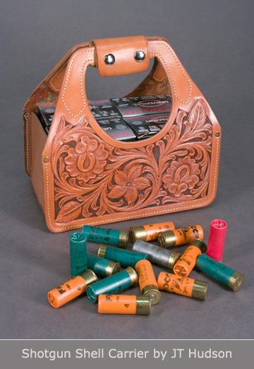 Shotgun Shell Carrier by JT Hudson