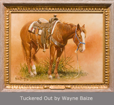 Tuckered Out by Wayne Baize