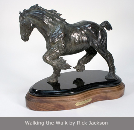 Walking the Walk by Rick Jackson