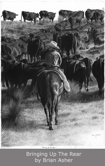 Bringing Up the Rear by Brian Asher