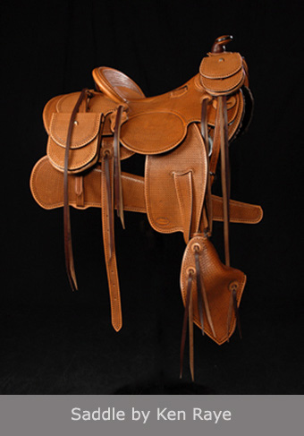 Saddle by Ken Raye