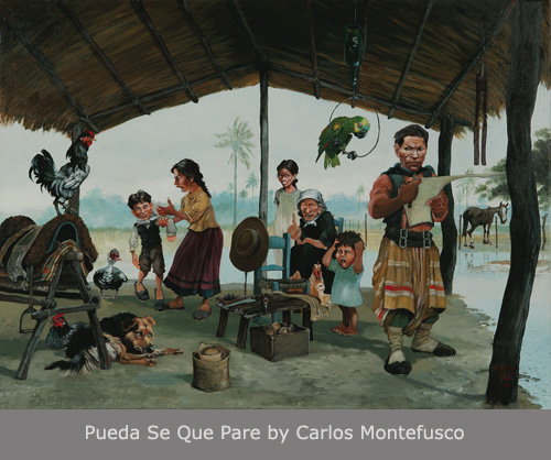 Pueda Se Que Pare by Carlos Montefusco