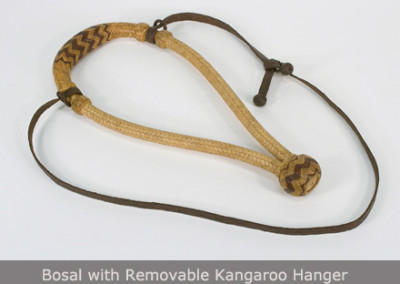 Bosal with Removable Kangaroo Hanger by Whit Olson