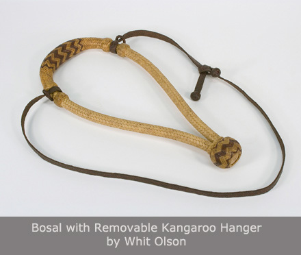 Bosal with Removable Kangaroo Hanger by Whit Olson