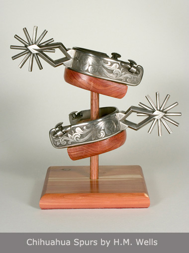 Chihuahua Spurs by H.M. Wells