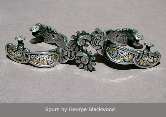 Spurs by George Blackwood