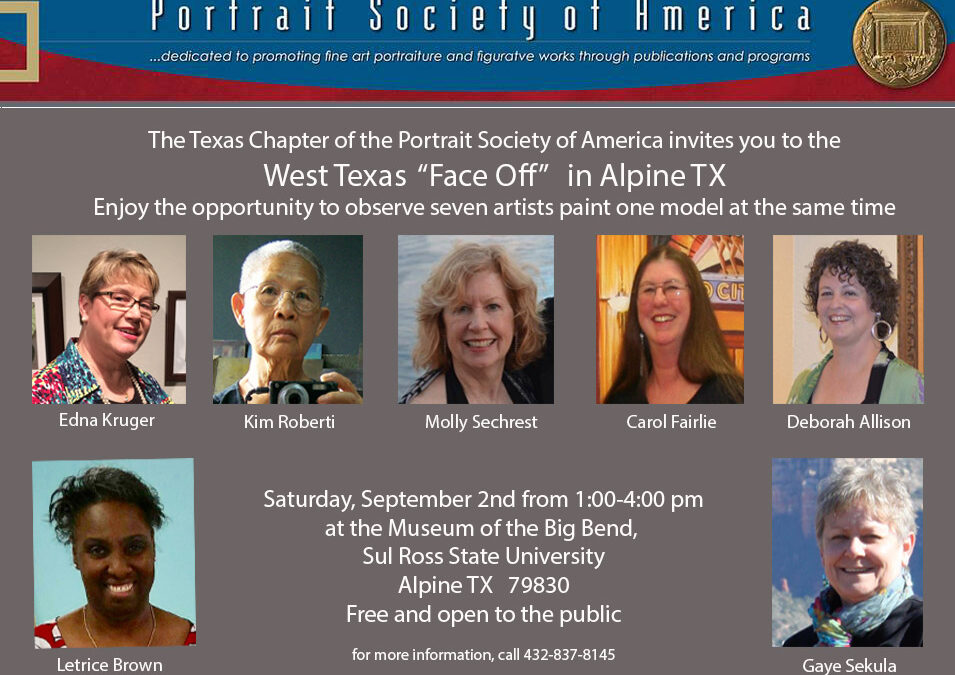 Portrait Society Face-off
