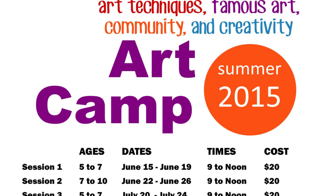 Art-Camp-Color-Poster
