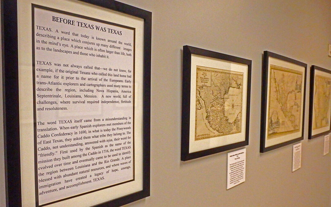 Before Texas was TEXAS Exhibit