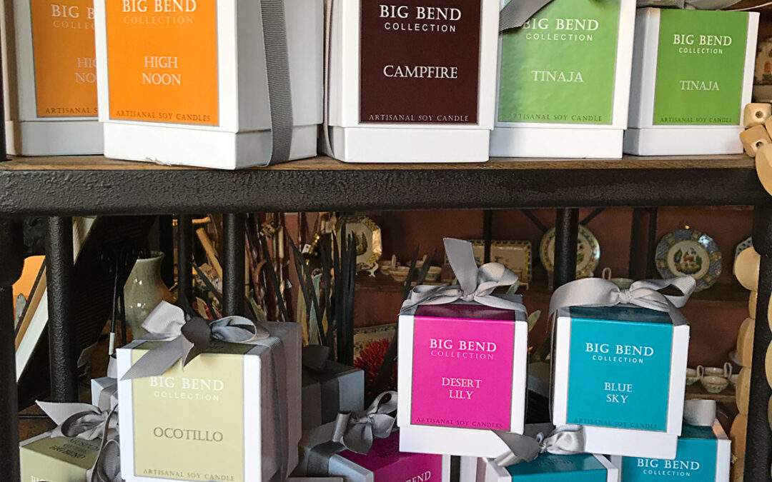Big Bend Candle Collection