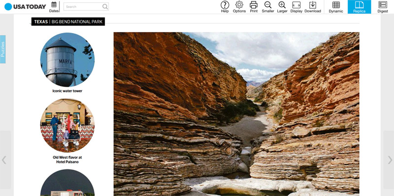 USA Today Screenshot
