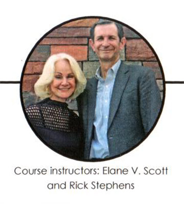 Elane V. Scott and Rick Stephens