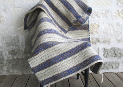 Banded Saddle Blanket by Angie Crowe