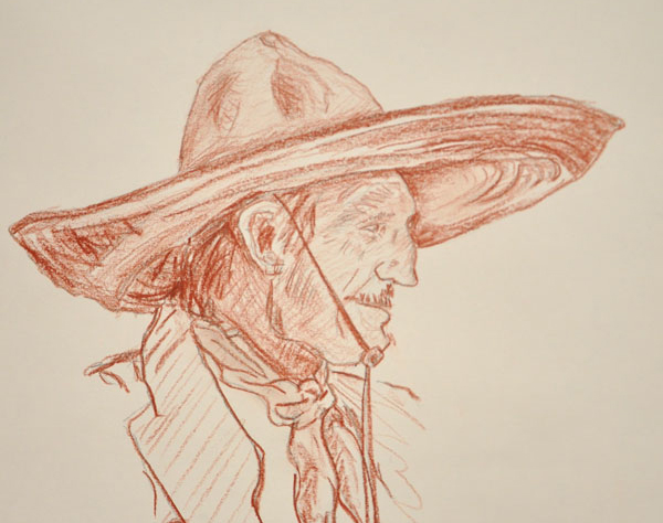 El Charro Veterano by Stephen Jones