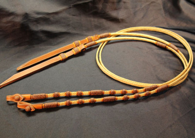 Tri-Colored Split Reins by Whit Olson