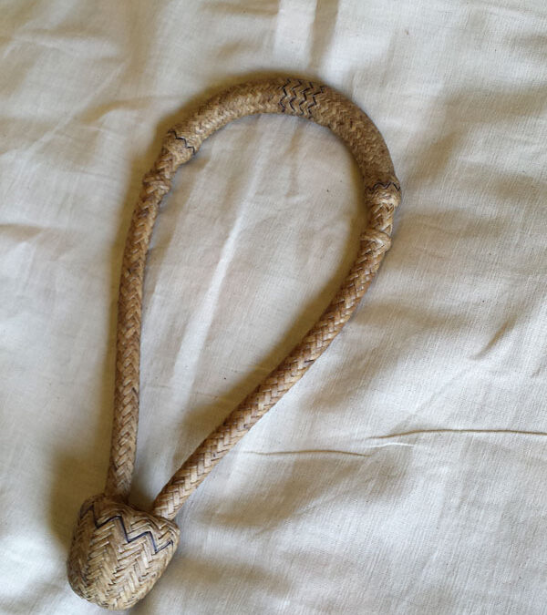 39.Bosal-16-strand-rawhide-Vern-Ballantyne