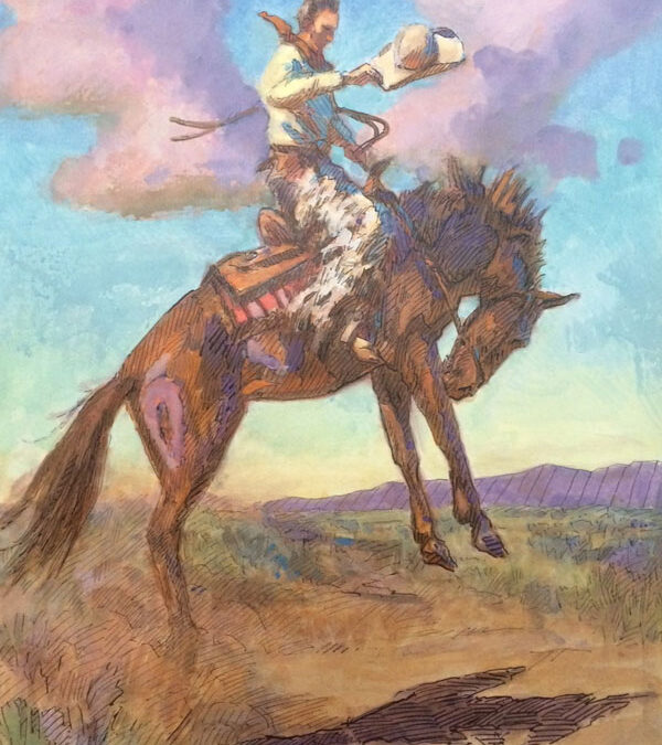 45.Hat-Dance-11-X-16-watercolor-and-pen-ink-Buckeye-Blake