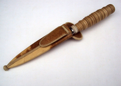 SOLD Gaucho knife by Maximo Prado