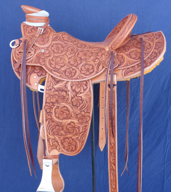 Saddle by Paul Van Dyke