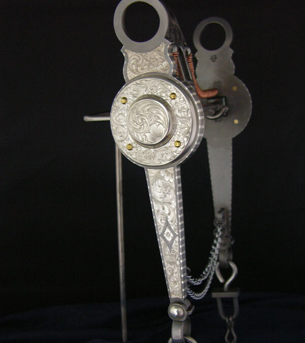 8.Las-Cruces-Spade-Bit-steel-and-sterling-silver-Mark-Stewart